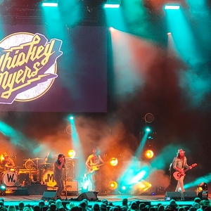 Whiskey Myers at Beaumont, TX in Ford Park Entertainment Complex 2022