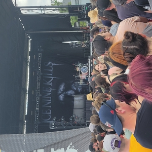 Ice Nine Kills at Orlando, FL in Central Florida Fair. 2022