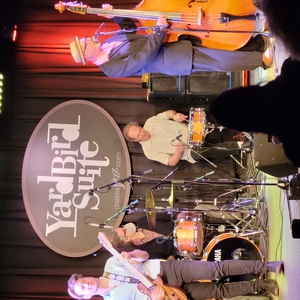 Harpdog Brown at Edmonton, AB in Yardbird Suite 2022
