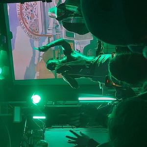 Lord Apex at Bristol, United Kingdom in Thekla 2022