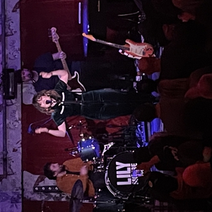Lily Moore at Manchester, United Kingdom in Deaf Institute 2022