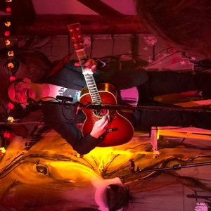 Mark Erelli at Exeter, NH in The Word Barn 2022