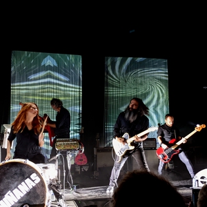 The Liminanas at Aix-en-Provence, France in 6MIC - Salle des Musiques Actuelles du Pays d'Aix 2022