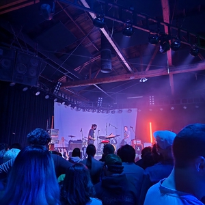 Parquet Courts at Pomona, CA in The Glass House 2022