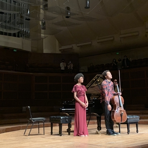SHEKU KANNEH-MASON at San Francisco, CA in Davies Symphony Hall 2022