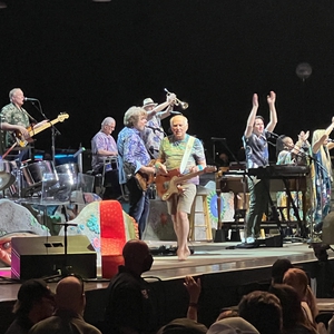 Jimmy Buffett and the Coral Reefers at Charlotte, NC in PNC Music Pavilion 2022