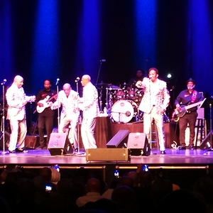 The Stylistics at New York, NY in Beacon Theatre 2022