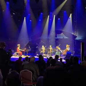 Hiromi at Tournai, Belgium in Esplanade de l'Europe 2022