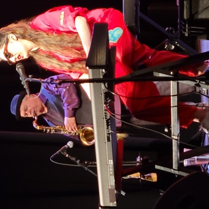 Veronica Lewis at Beverly, MA in Larcom Theatre 2022