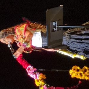 Lila Downs at Los Angeles, CA in Luckman Fine Arts Complex 2022