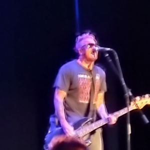 Eve 6 at Boston, MA in The Wilbur 2022