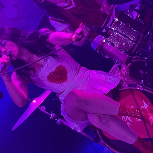 Pom Pom Squad at Los Angeles, CA in The Roxy Theatre 2022