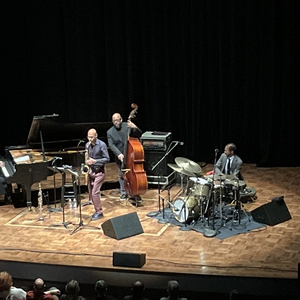 Christian McBride at Ann Arbor, MI in Hill Auditorium 2022