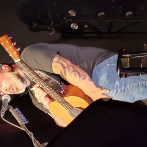 Aaron Lewis at St. Louis, MO in River City Casino 2022