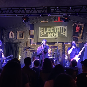 Electric Mob at São Paulo, Brazil in Iglesia La Borratxeria 2022