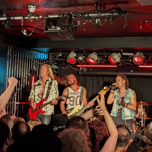 Crazy Lixx at London, United Kingdom in O2 Academy Islington 2022