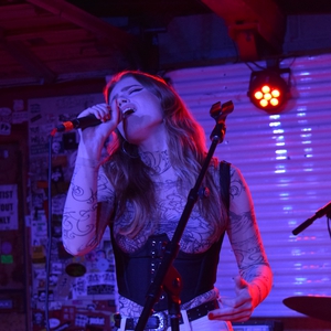 Cera Gibson at Salt Lake City, UT in Kilby Court 2022