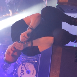 Poets of the Fall at Dublin, Ireland in The Academy, Middle Abbey Street 2022