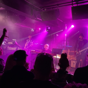 Hybrid at Manchester, United Kingdom in Manchester Academy 2022