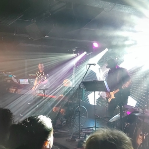 Hybrid at Manchester, United Kingdom in Manchester Academy 2022