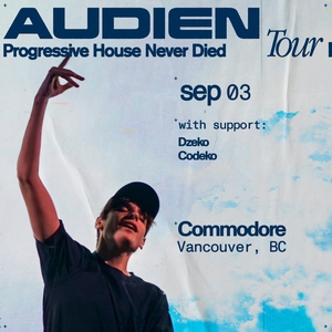 Audien Tickets, Tour Dates and Concerts