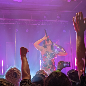 Slayyyter at Portland, OR in Hawthorne Theatre 2022