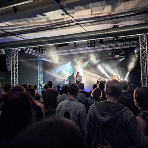 Hundreds at Stuttgart, Germany in Im Wizemann 2022