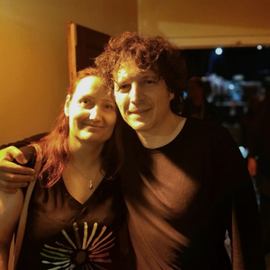 Steve Rothery at Dortmund, Germany in Musiktheater Piano 2022