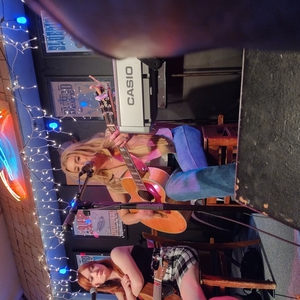 Stephanie Quayle at Nashville, TN in The Bluebird Cafe 2022