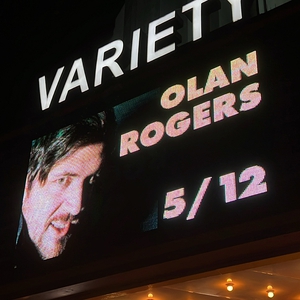 Olan Rogers at Atlanta, GA in Variety Playhouse 2022