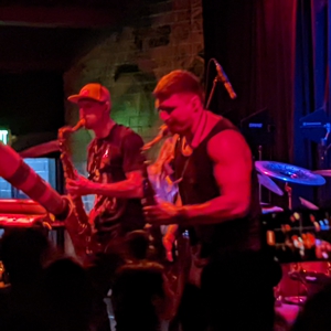 Moon Hooch at Felton, CA in Felton Music Hall 2022