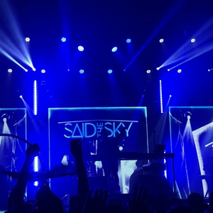 Said The Sky at Salt Lake City, UT in The Complex 2022