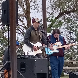 The Olson Bros Band at Zillah, WA in J Bell Cellars 2022