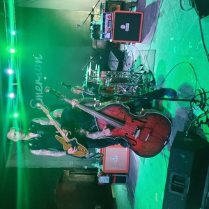 Reverend Horton Heat at Indianapolis, IN in Emerson Theater 2022