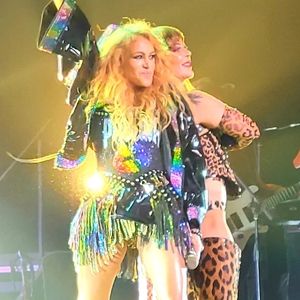 Paulina Rubio at Rancho Mirage, CA in Agua Caliente Casino Resort & Spa 2022