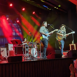 Israel Nash at Gävle, Sweden in central Theater 2022