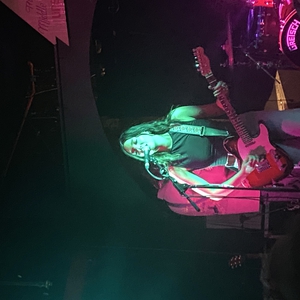 The Mysterines at Cambridge, MA in The Middle East Restaurant and Nightclub 2022