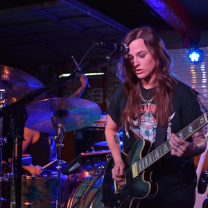 Emily Wolfe at Salt Lake City, UT in Kilby Court 2022