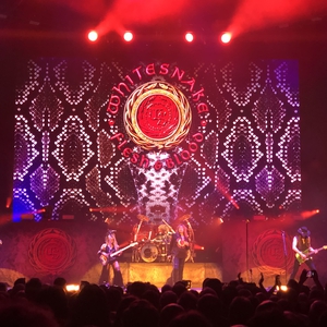 Whitesnake at Manchester, United Kingdom in AO Arena 2022