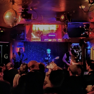Harley Poe at Philadelphia, PA in Silk City Diner 2022