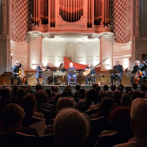 Jordi Savall at Paris, France in SALLE GAVEAU 2022