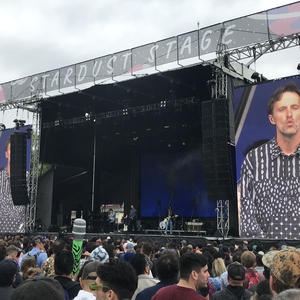 Cut Copy at Pasadena, CA in Brookside Golf Course at The Rose Bowl 2022