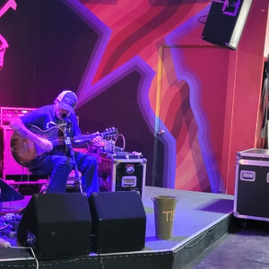 Scott H. Biram at Austin, TX in The Parlor 2022
