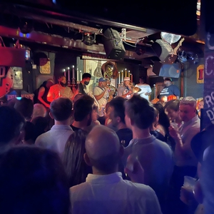 The Soul Rebels at New Orleans, LA in Le Bon Temps Roule 2022
