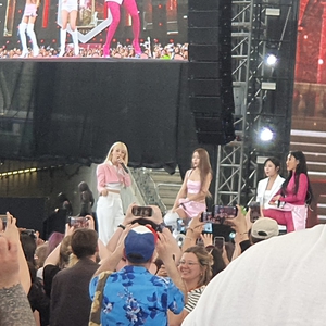 Mamamoo at Frankfurt am Main, Germany in Deutsche Bank Park 2022