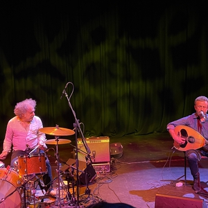 Xylouris White at Parramatta, Australia in Lennox Theatre 2022