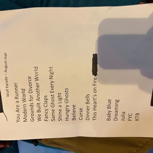 Wolf Parade at San Francisco, CA in August Hall 2022