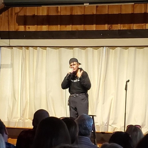 Bob Marley (Comedian) at Woolwich, ME in Taste of Maine Restaurant 2022