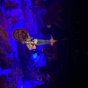 Brett Dennen at McMinnville, TN in Cumberland Caverns Live 2022