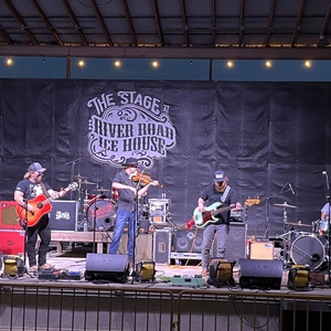 Teague Brothers Band at New Braunfels, TX in River Road Ice House 2022